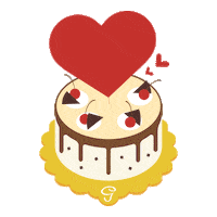 GoldilocksPH thank you mom cake mother Sticker