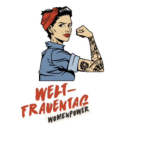 Frauentag Sticker by Springlane GmbH
