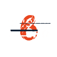 Runner Studio Cross Sticker by Academia BBC