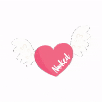 Nakedjuicery love heart drink healthy GIF