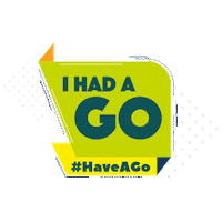 Have A Go Sticker by AUSOlympicTeam