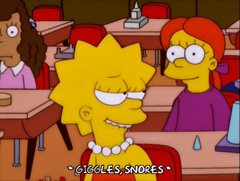 lisa simpson episode 20 GIF
