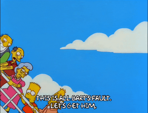bart simpson episode 20 GIF