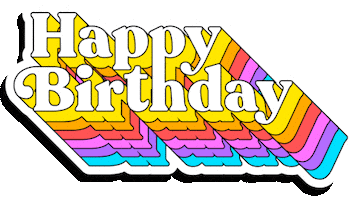 Cumple Happy Birthday Sticker by BOMBONATOR_WOLPH