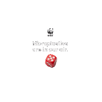 Earth Planet Sticker by WWF Singapore