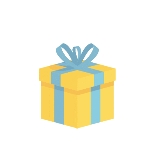 Surprise Gift Sticker By Gif for iOS & Android GIPHY