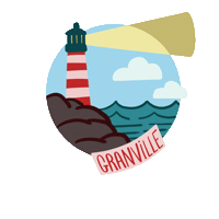 Lighthouse Seaside Sticker