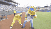 Dance Mascot GIF by Kansas City Royals