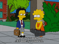 Talking Lisa Simpson GIF by The Simpsons