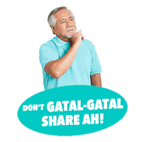 Gatal Sticker by Suu Balm