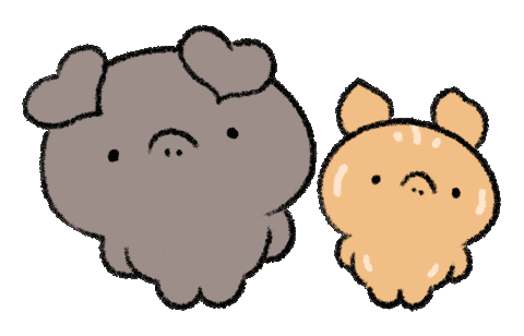 小豬 Sticker by BREAD TREE