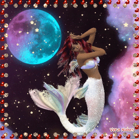 VeraNunesss giphyupload sereia GIF