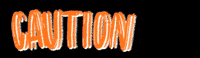 ooootruemore attention warning alert danger GIF