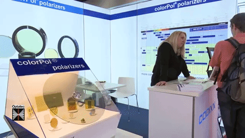 optics polarizer GIF