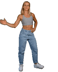 Follow Me Moveon Sticker by fyndafit