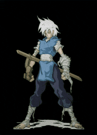 Manga Werewolf GIF