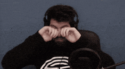tired sleep GIF by Bonjwa