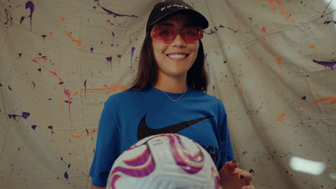 Womens Soccer Smile GIF by National Women's Soccer League