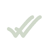 Elements Checkmark Sticker by AJ Yates Inc.