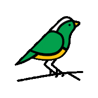 Bird Parauapebas Sticker