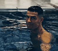 Cristiano Ronaldo Smile GIF