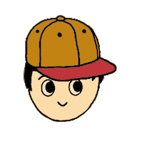 Angry Character Sticker