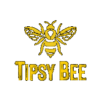 tipsybee  Sticker