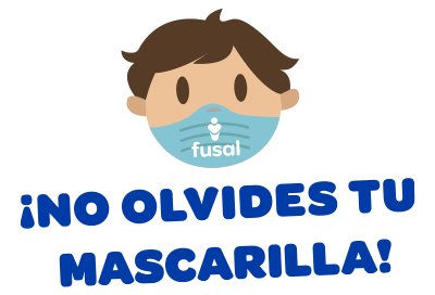 FUSALorg giphyupload virus tips el salvador Sticker