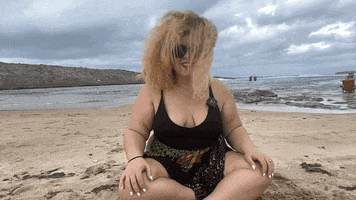 Meditating Puerto Rico GIF