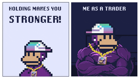 Pixel Holding GIF by BigBrains