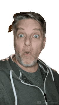 Fun Wow Sticker by andre-anderswo