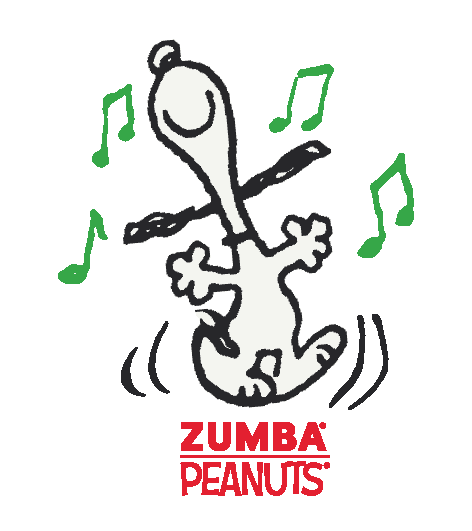 Peanuts Zumbawear Sticker by Zumba Fitness