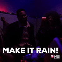 Make It Rain Dance GIF by TV One