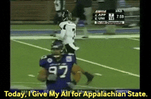app state national champs appalachian richie williams tigma GIF