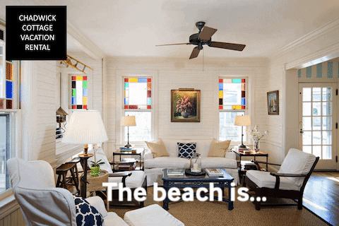 Relaxing Jersey Shore GIF by Chadwick Cottage Vacation Rental Home