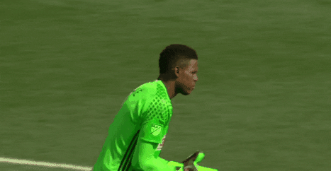 andre blake jump GIF by Philadelphia Union