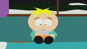 looking butters stotch GIF by South Park 