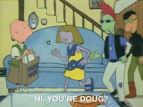 nicksplat doug GIF