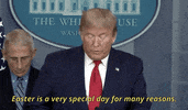 Donald Trump Easter GIF