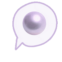 Pastel Bubble Sticker by Sistine Co.