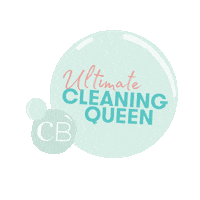 Queen Bubbles Sticker by Capri Blue