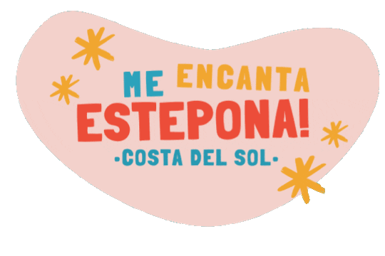 Costa Del Sol Spain Sticker by Veranera Hostel Estepona