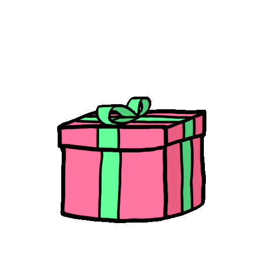 Christmas Unwrapping Sticker by RainToMe