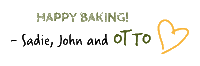 Gluten-Free Top8 Sticker by Otto's Naturals