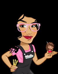 fofurale linda beijo ate tchau GIF