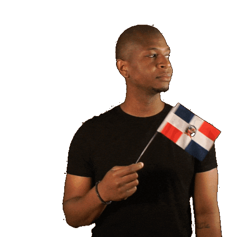 Santo Domingo Man Sticker by Franck Arnel