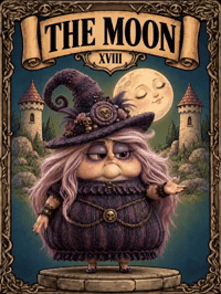 The Moon Witch GIF