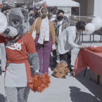Happy New Mexico GIF by UNM