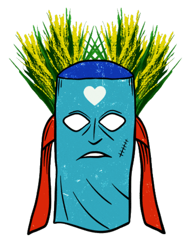 Face Protect Sticker by sonflower_