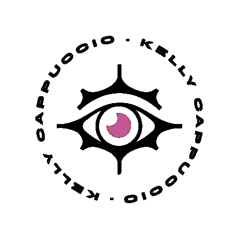 Kelly Cappuccio Sticker by Vikthor